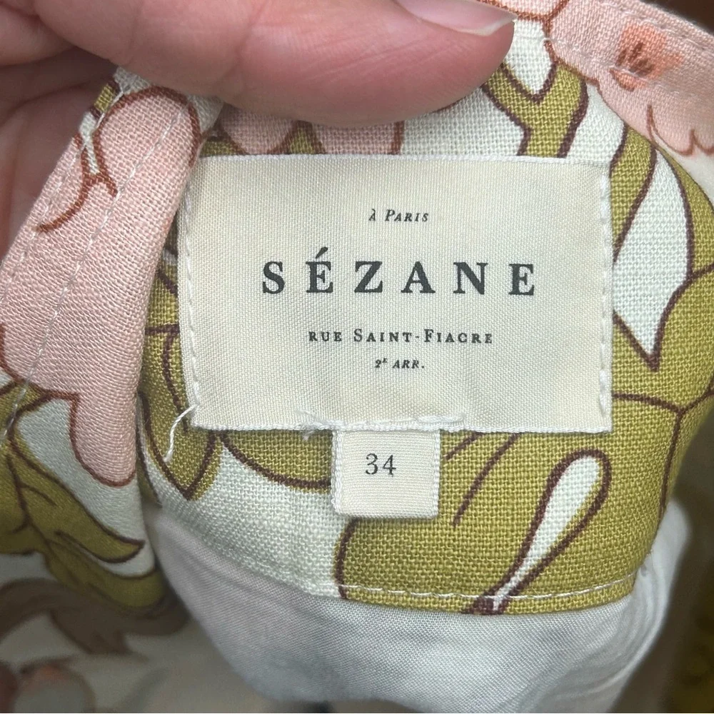 Sézane Bettie boho 70s‎ jupe Skirt